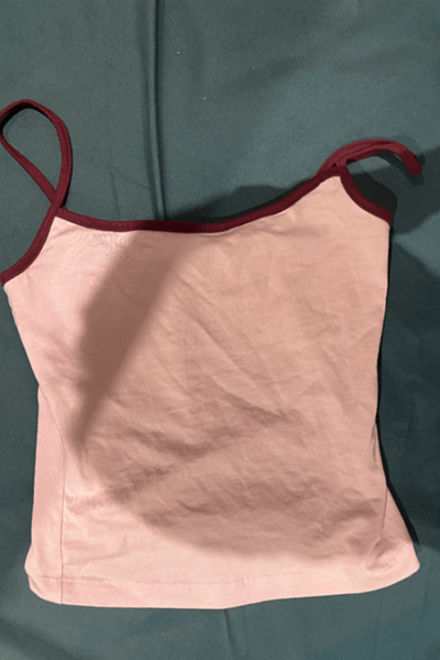 Bershka Pink Cami Top by Bershka — pre-loved on Thrifted.mt