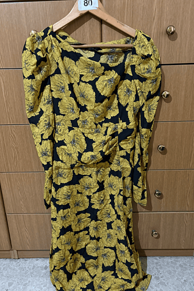 Nasty Gal Floral Maxi Dress by Nasty Gal — pre-loved on Thrifted.mt