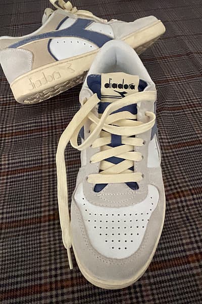 Classic Diadora Retro Trainers by Diadora — pre-loved on Thrifted.mt
