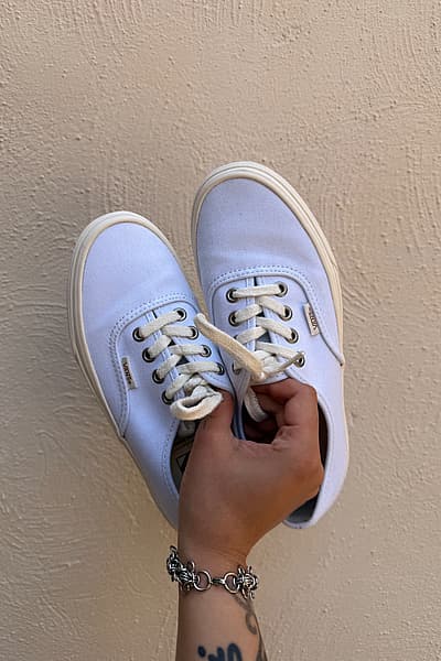 Vans Authentic Eco Theory Trainers by Vans — pre-loved on Thrifted.mt