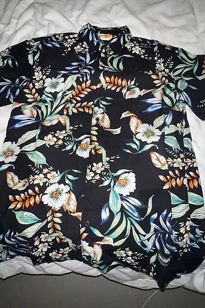 Superdry Floral Print Shirt by Superdry — pre-loved on Thrifted.mt
