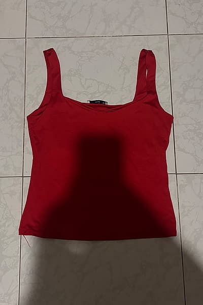 Red Mango Top by Mango — pre-loved on Thrifted.mt