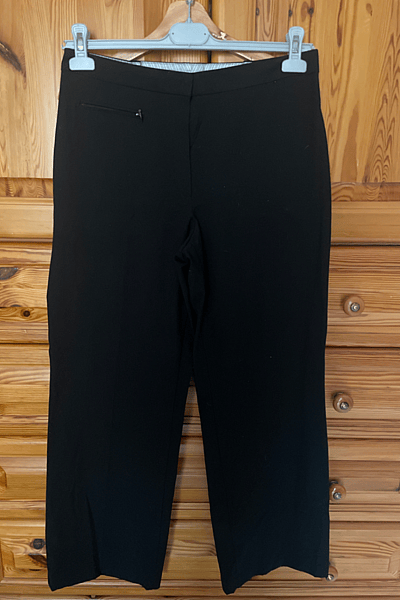 M&S Woman Smart Black Trousers by M&S Woman — pre-loved on Thrifted.mt