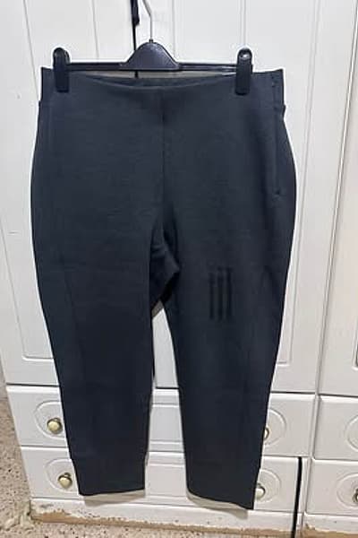 Adidas Slim Fit Tapered Joggers by Adidas — pre-loved on Thrifted.mt