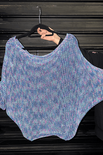 Multicolour Flowy Knit Jumper — pre-loved on Thrifted.mt