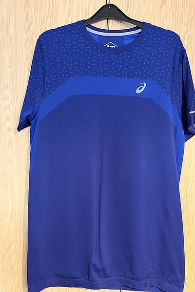 Asics Sports T-Shirt by ASICS — pre-loved on Thrifted.mt