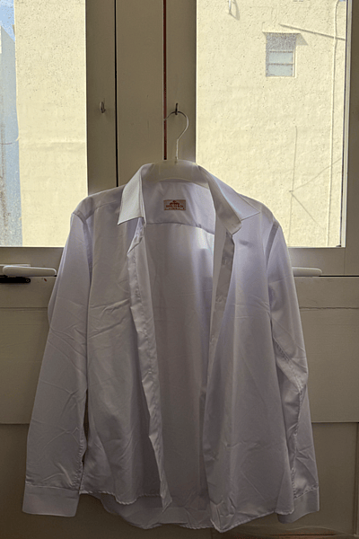 Shabliss & Co. White Shirt by Shabliss & Co. — pre-loved on Thrifted.mt