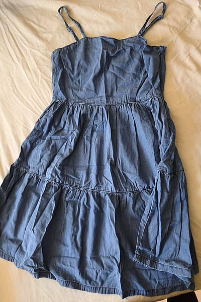 OVS Blue Denim Dress by OVS — pre-loved on Thrifted.mt