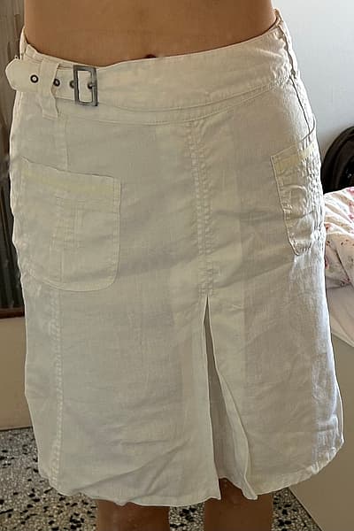 Mexx Linen Blend Skirt / 36 by MEXX — pre-loved on Thrifted.mt