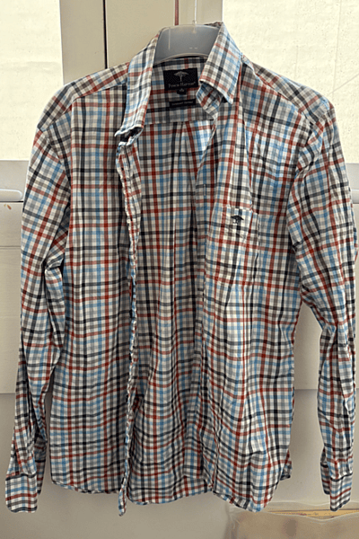 Fynch-Hatton Check Oxford Shirt by Fynch-Hatton — pre-loved on Thrifted.mt