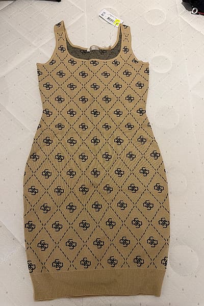 Guess Monogram Knit Dress by Guess — pre-loved on Thrifted.mt