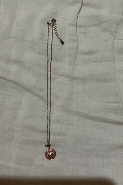 Taurus Pendant Gold Tone Necklace — pre-loved on Thrifted.mt