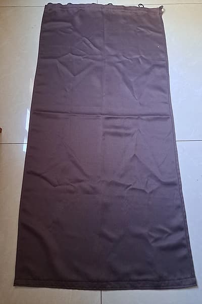 Dark Brown Blackout Curtain Panel — pre-loved on Thrifted.mt