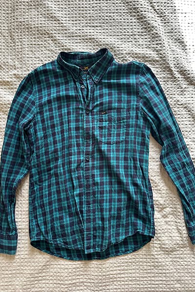 Camicia Lee, taglia S — pre-loved on Thrifted.mt