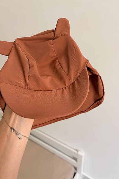 Toddler sun cap with ears by Zeeman — pre-loved on Thrifted.mt