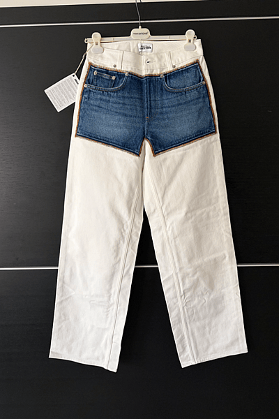 Jean Paul Gaultier Contrast Trousers by Jean Paul Gaultier — pre-loved on Thrifted.mt
