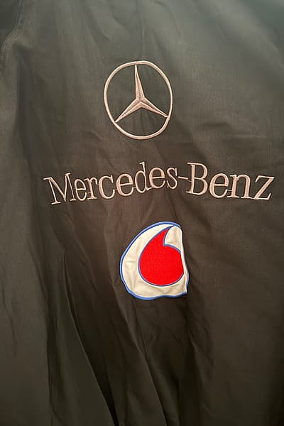Vintage Mercedes F1 Team Jacket by Mercedes-Benz — pre-loved on Thrifted.mt