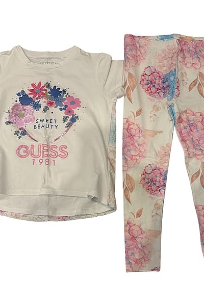 Guess Set - Leggings and Top — pre-loved on Thrifted.mt