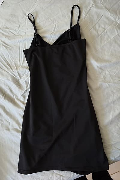 Black Slip Dress by SHEIN — pre-loved on Thrifted.mt