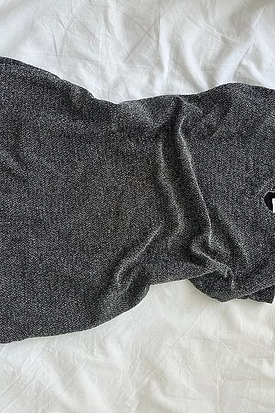 Sparkly black mini party dress by H&M — pre-loved on Thrifted.mt
