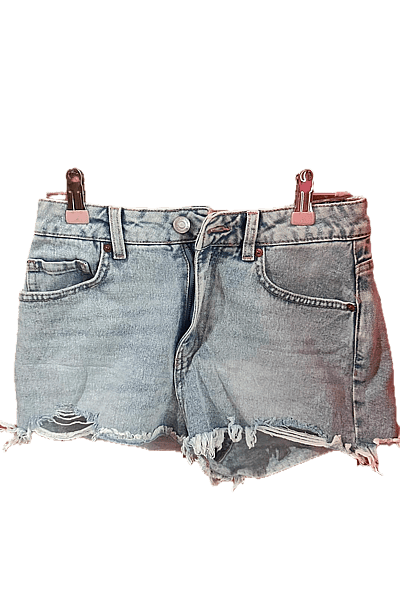 Calliope Distressed Light Blue Shorts by Calliope — pre-loved on Thrifted.mt