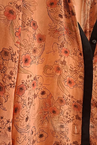 Floral Button-Up Long Sleeve Blouse by Miss Selfridge — pre-loved on Thrifted.mt