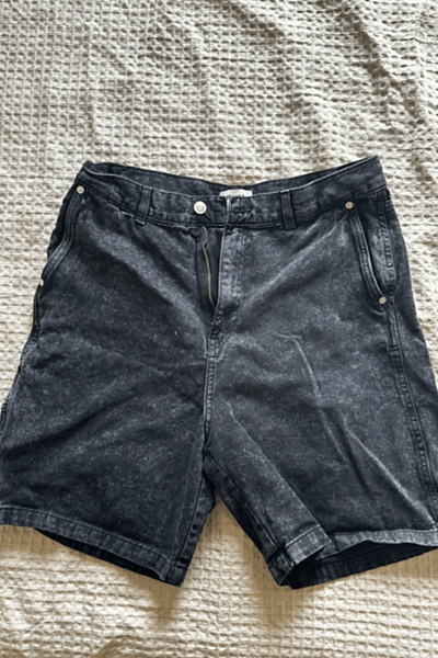 WEEKDAY Jeans Shorts  by WEEKDAY — pre-loved on Thrifted.mt