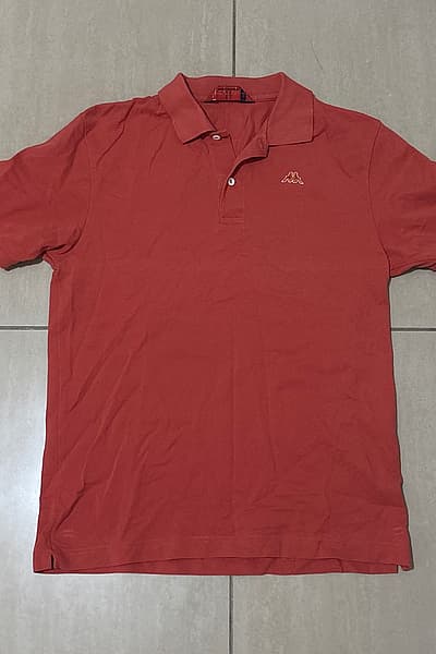 Kappa Orange Polo Shirt by Kappa — pre-loved on Thrifted.mt