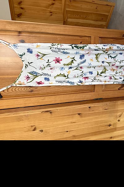 Bershka Floral Maxi Dress by Bershka — pre-loved on Thrifted.mt