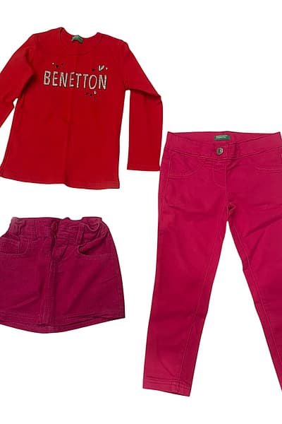 Benetton Girls Clothes — pre-loved on Thrifted.mt