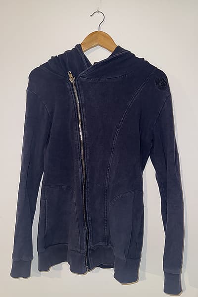 Vincit Victor Asymmetric Zip Hoodie by Vincit Victor — pre-loved on Thrifted.mt