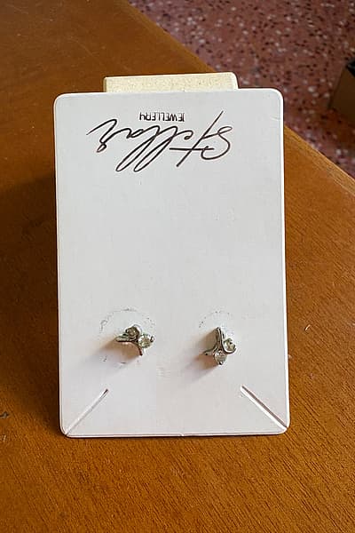 Jewellery Crystal Stud Earrings
