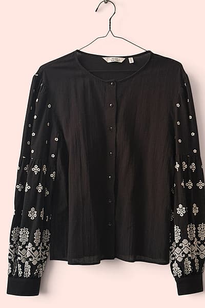 And Other Stories Embroidered Blouse by & Other Stories — pre-loved on Thrifted.mt