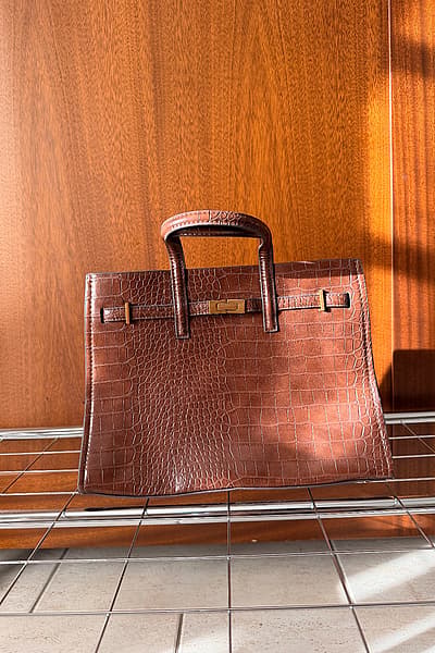 Mango Brown Handbag — pre-loved on Thrifted.mt