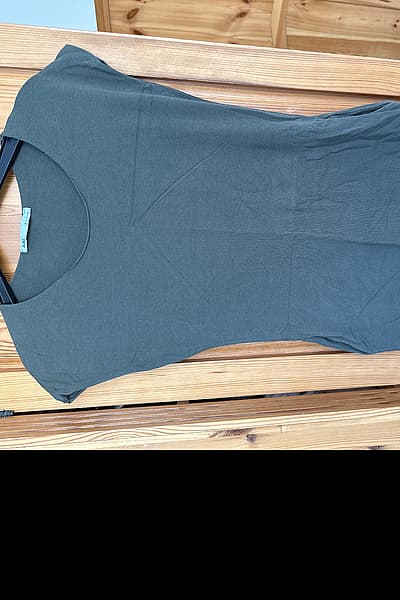 Olive Green Top/Mini dress by Zuiki BASIK — pre-loved on Thrifted.mt