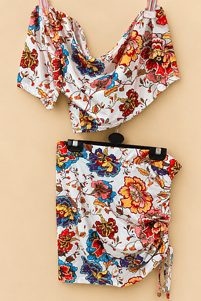 Floral Print Co-ord Set by SHEIN — pre-loved on Thrifted.mt