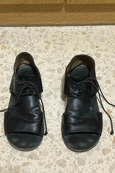 Marsèll Leather Sandals by Marsèll — pre-loved on Thrifted.mt