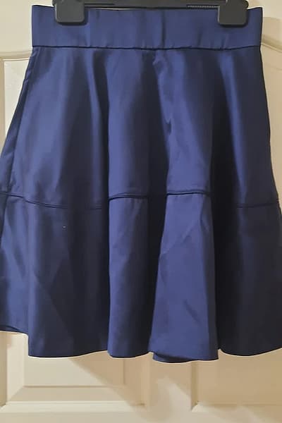 Navy Blue Flared Skirt by Orsay — pre-loved on Thrifted.mt