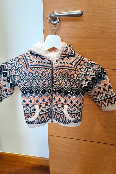 Aztec Fleeced Boys Jacket  by Sfera — pre-loved on Thrifted.mt