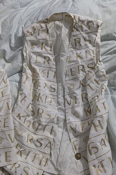 Versace x Kith monogram vest — pre-loved on Thrifted.mt