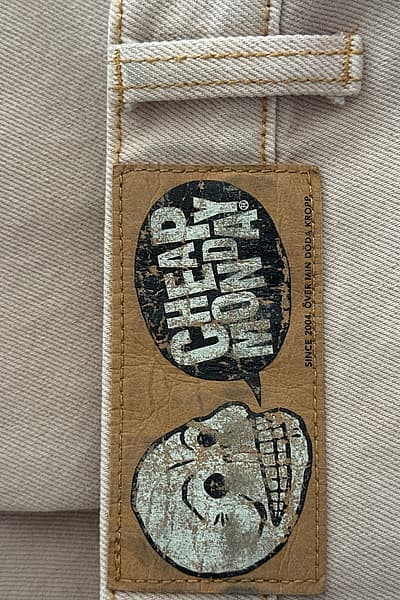 Cheap Monday Beige Jeans by Cheap Monday — pre-loved on Thrifted.mt