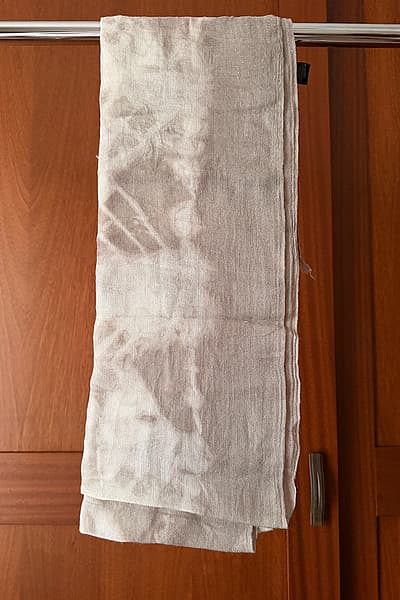 Grey Scarf — pre-loved on Thrifted.mt