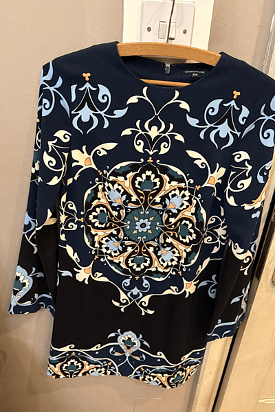 Warehouse Mandala Pattern Mini Dress by Warehouse — pre-loved on Thrifted.mt