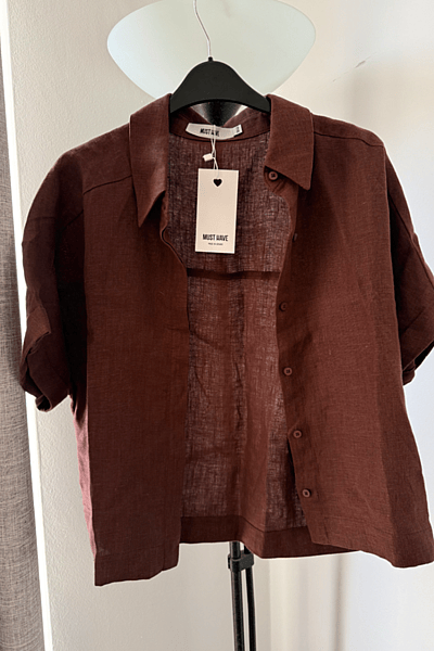 Linen Shirt and Trousers by MUST HAVE — pre-loved on Thrifted.mt