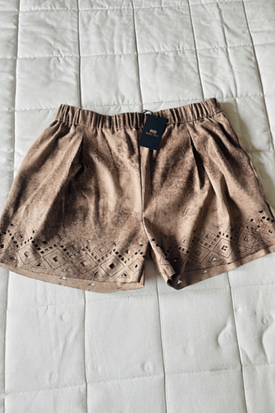 Roberta Biagi patterned summer shorts by Roberta Biagi — pre-loved on Thrifted.mt