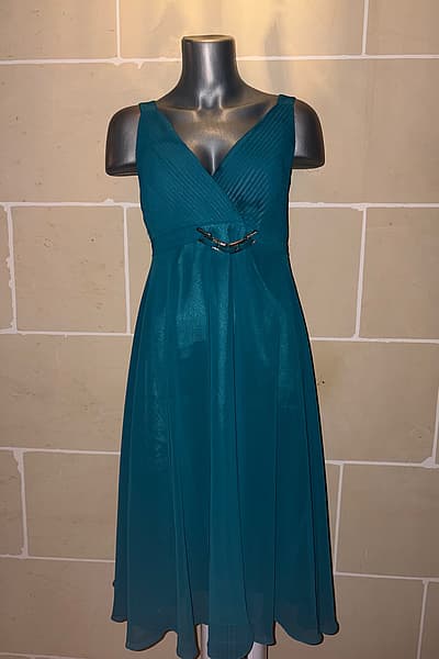 Teal Formal Dress XL by Pozda&Poz — pre-loved on Thrifted.mt