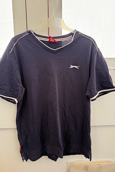 Slazenger V-Neck T-Shirt by Slazenger — pre-loved on Thrifted.mt