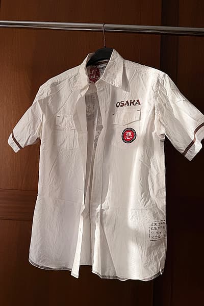 Japanes Shirt — pre-loved on Thrifted.mt