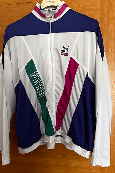 Puma Equipe 90s Track Jacket by Puma — pre-loved on Thrifted.mt