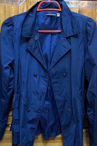 Original Marines Blue coat by Original Marines — pre-loved on Thrifted.mt